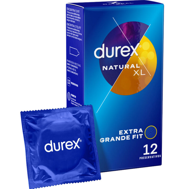 Durex - Naturel Xl 12 Unités